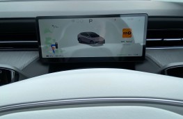 XPENG G6, 2026, instrument panel screen
